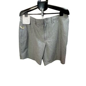 Goodfellow & co Men hybrid swim shorts sz 38 gray 4 way stretch